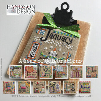 A Year of Celebration by Hands on Design hd167