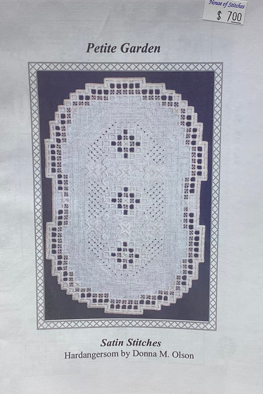 Petite Garden: Hardanger by Satin Stitches