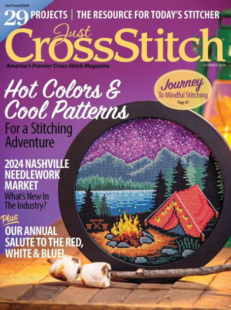 Just CrossStitch Magazine: Summer 2024