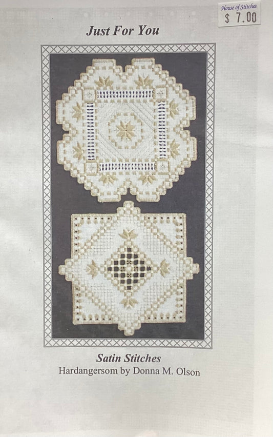 Just For You: Hardanger by Satin Stitches