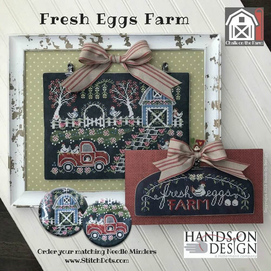 Chalk on the FARM: Fresh Eggs Farm by Hands on Design hd143