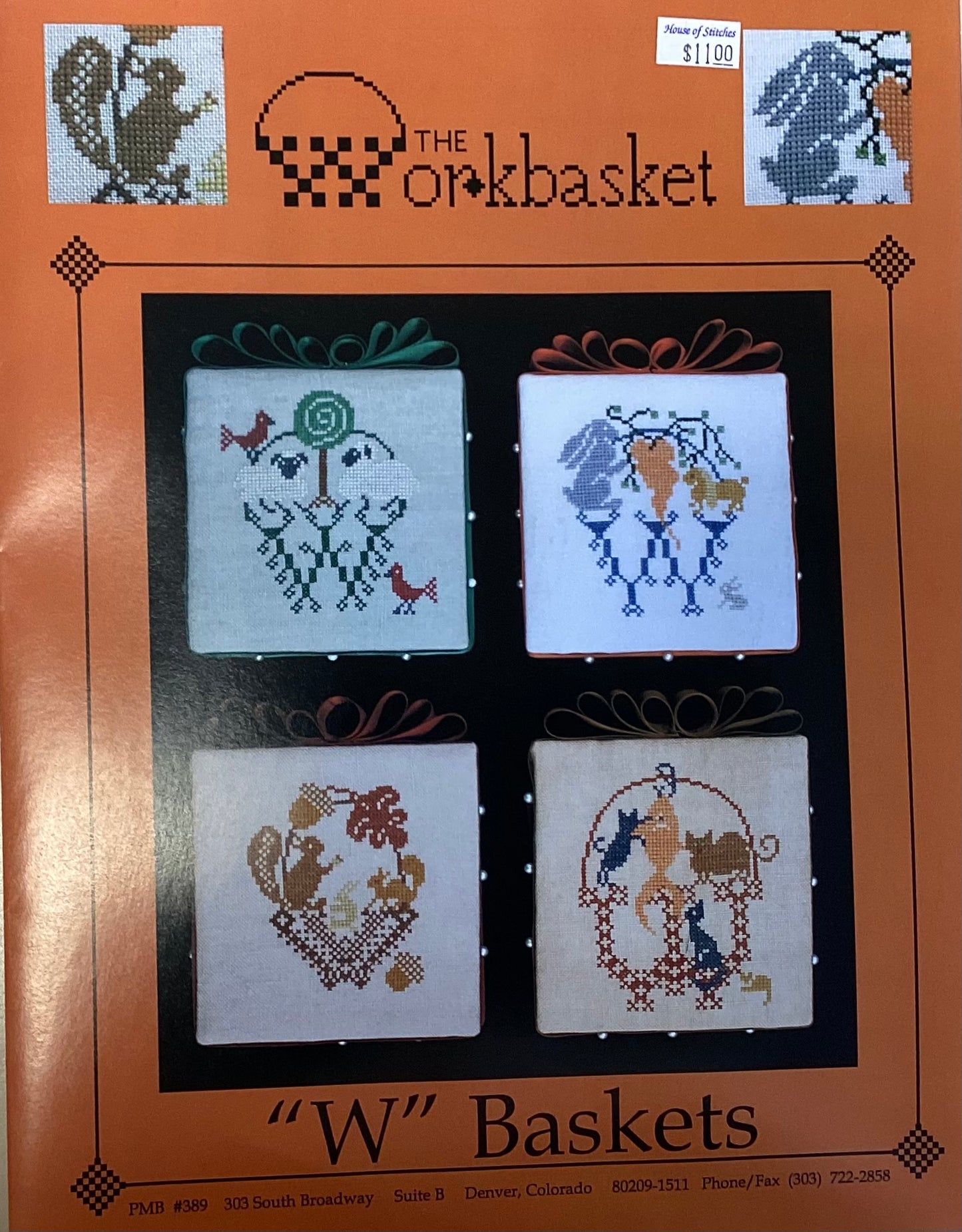 “W” Baskets by The Workbasket