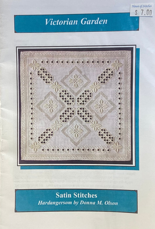 Victorian Garden: Hardanger by Satin Stitches