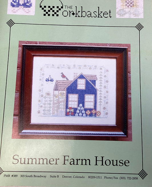Summer Farm House by The Workbasket
