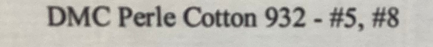 Fresh Blooms-Crocus: Hardanger by Satin Stitches