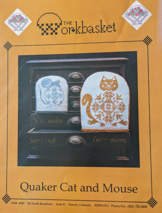 Quaker Cat & Mouse by The Workbasket