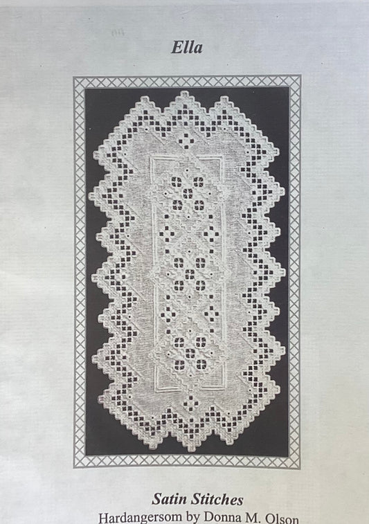 Ella: Hardanger by Satin Stitches