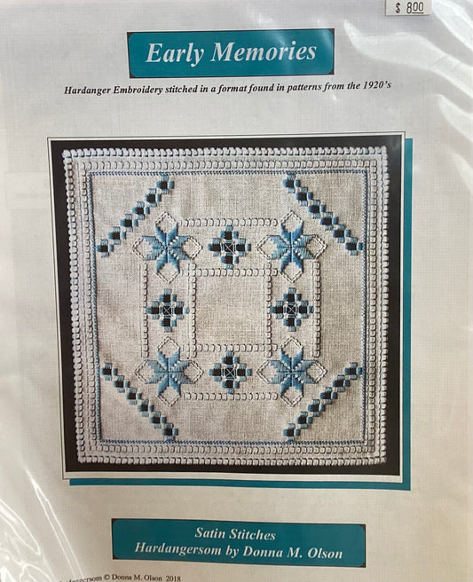 Early Memories: Hardanger by Satin Stitches