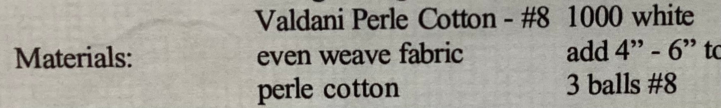 Fall Blooms: Hardanger by Satin Stitches