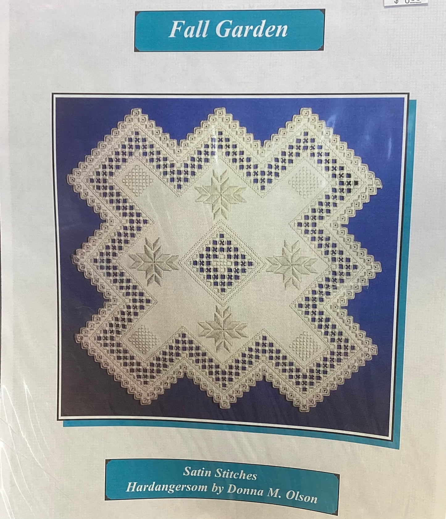 Fall Garden: Hardanger by Satin Stitches