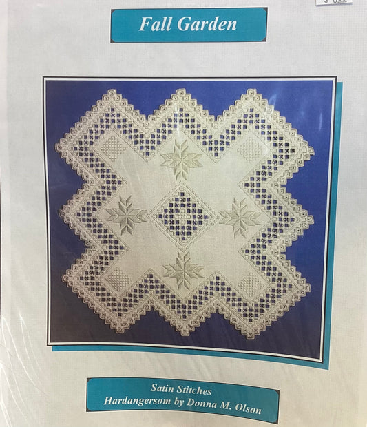 Fall Garden: Hardanger by Satin Stitches