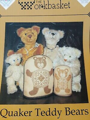 Quaker Teddy Bears by The Workbasket