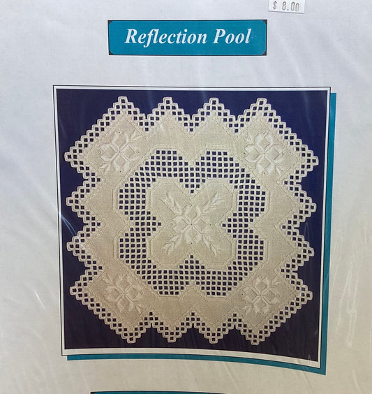 Reflection Pool: Hardanger by Satin Stitches