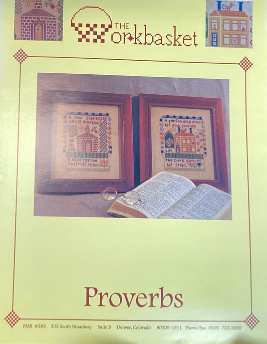 Proverbs by The Workbasket