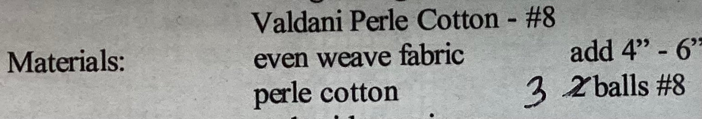 Silver Bloomings: Hardanger by Satin Stitches