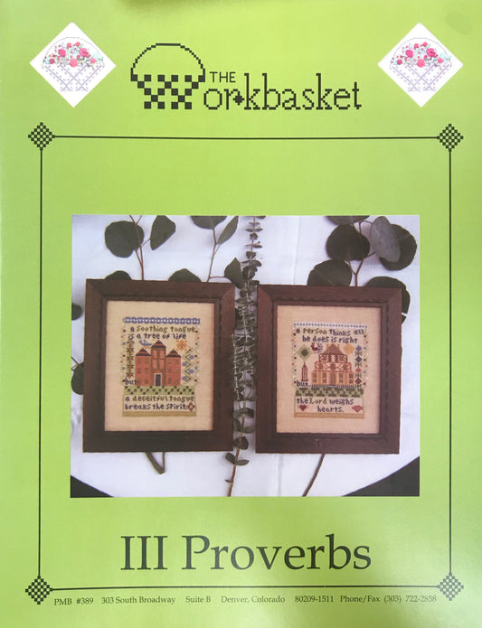 III Proverbs by The Workbasket