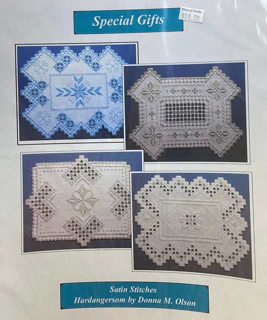 Special Gifts: Hardanger by Satin Stitches