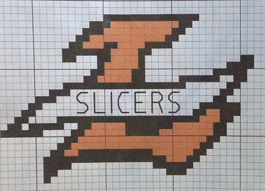 Laporte Slicers Ornament by Roger & Linda Rhodes