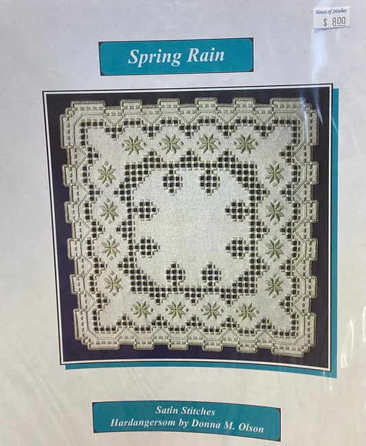 Spring Rain: Hardanger by Satin Stitches