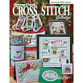 Autumn 2025 Stoney Creek Cross Stitch Collection Magazine