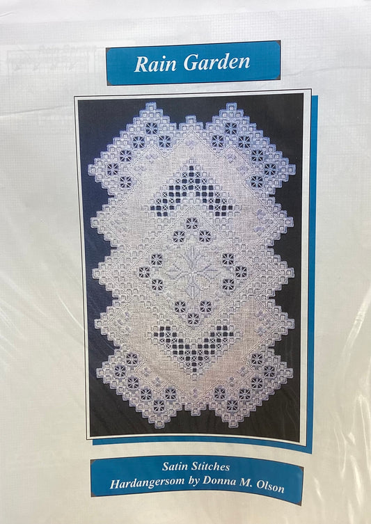 Rain Garden: Hardanger by Satin Stitches