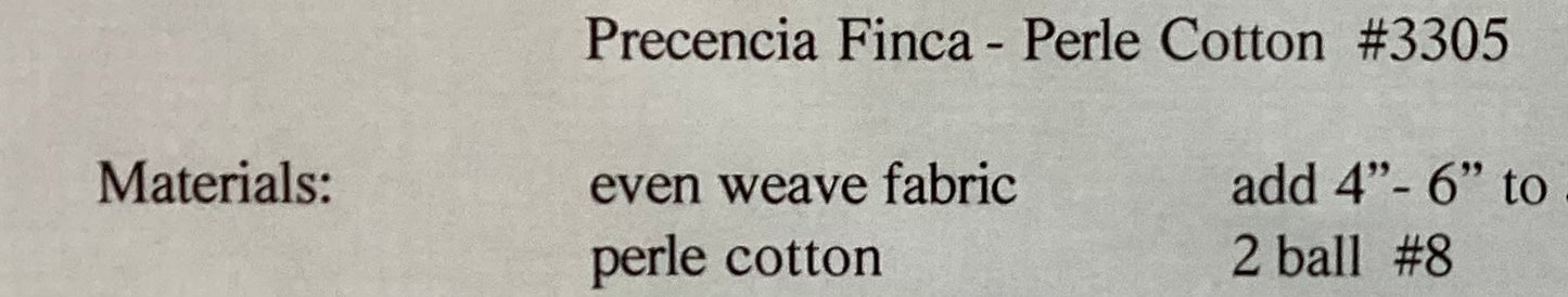 Rain Garden: Hardanger by Satin Stitches