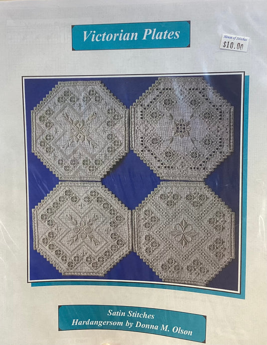 Victorian Plates: Hardanger by Satin Stitches