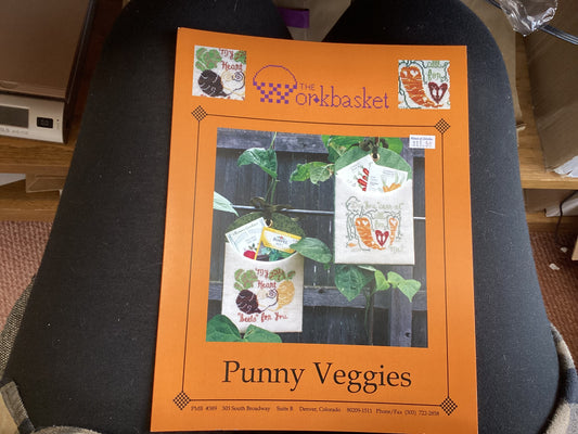 Punny Veggies by The Workbasket