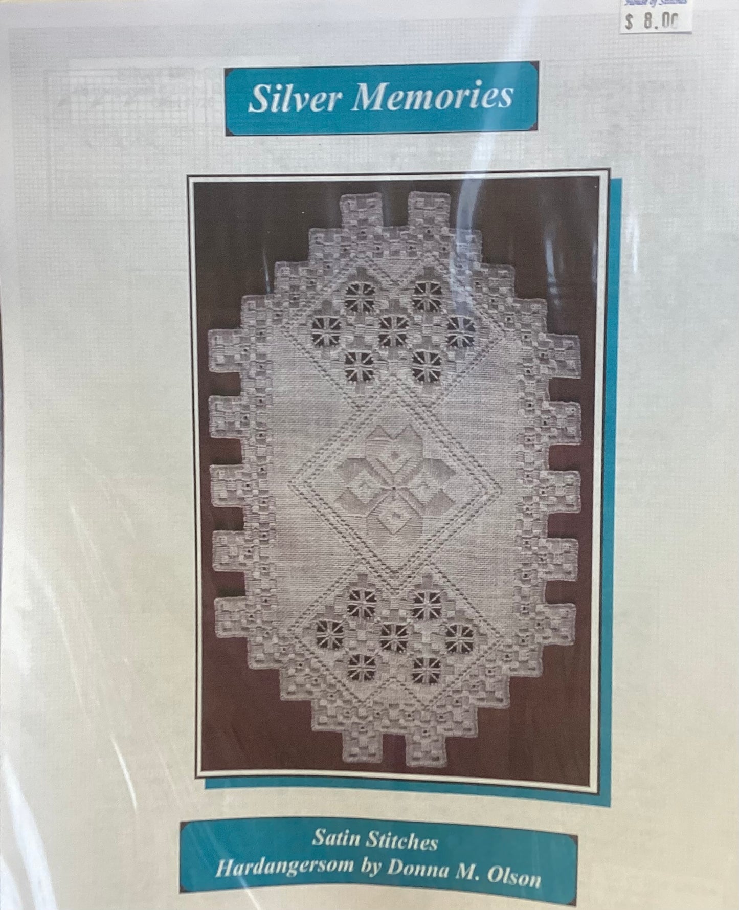 Silver Memories:  Hardanger by Satin Stitches