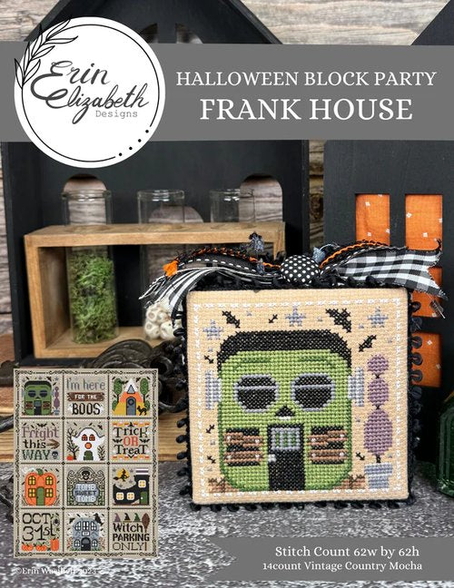 Halloween Block Party: Frank’s House by Erin Elizabeth Designs