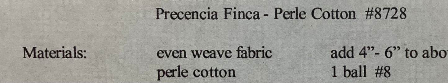 Silver Memories:  Hardanger by Satin Stitches