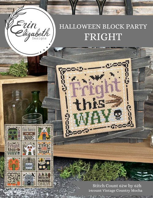 Halloween Block Party: Fright by Erin Elizabeth Designs