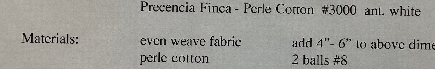 Flowers of Spring:  Hardanger by Satin Stitches