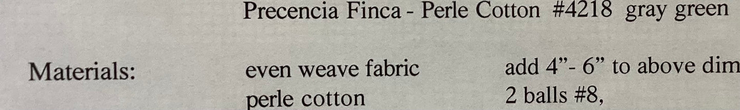 Granny’s Corner:  Hardanger by Satin Stitches