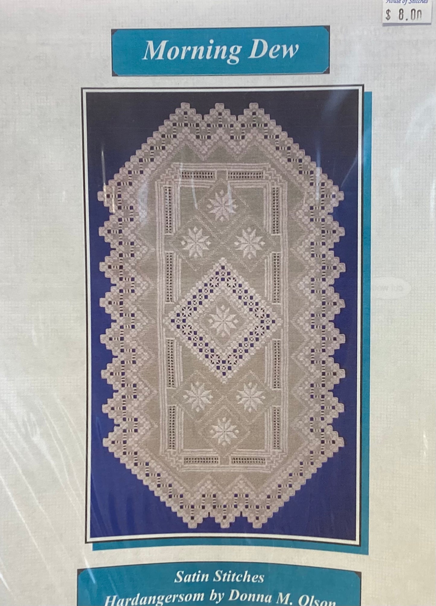Morning Dew:  Hardanger by Satin Stitches