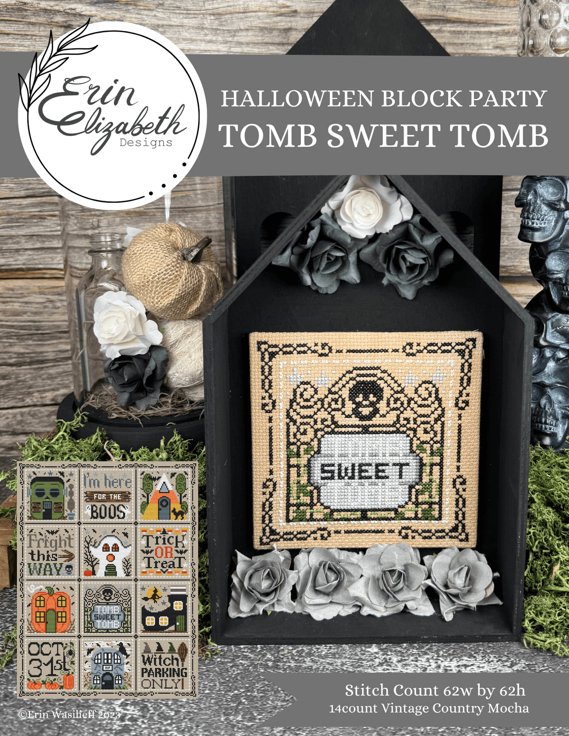Halloween Block Party: Tomb Sweet Tomb by Erin Elizabeth Designs