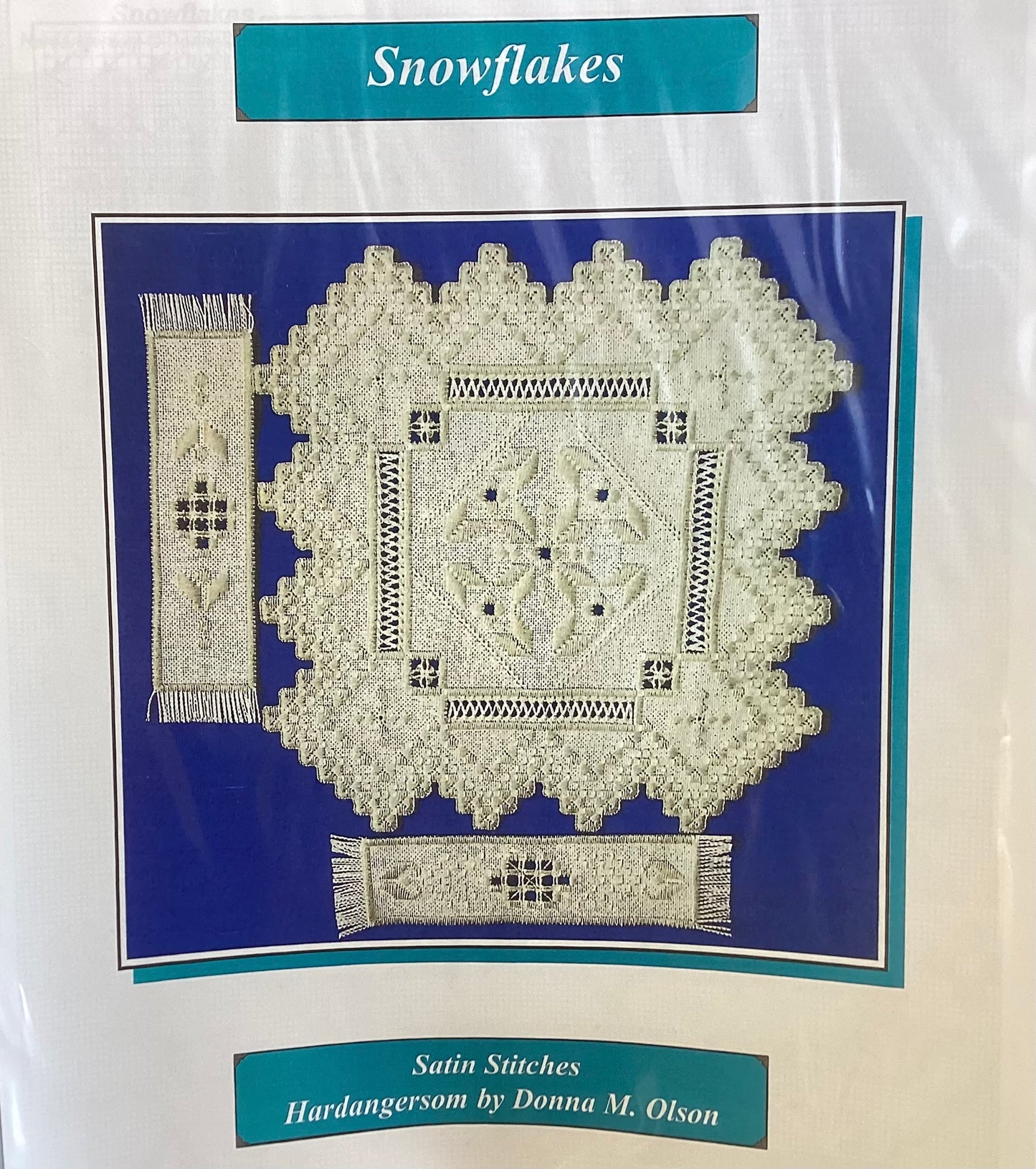 Snowflakes: Hardanger by Satin Stitches