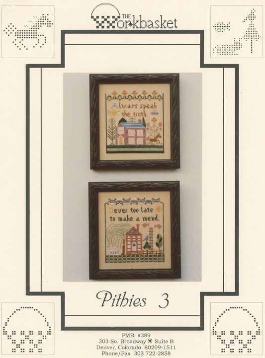 Pithies 3 by The Workbasket