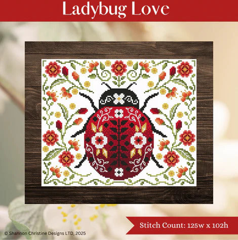 Ladybug Love by Shannon Christine Designs