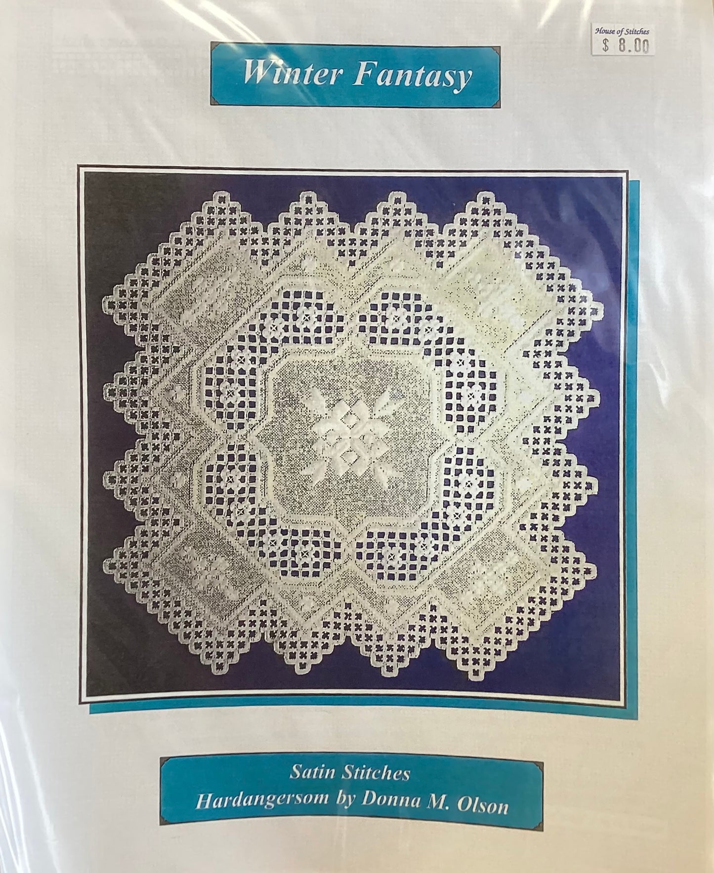 Winter Fantasy: Hardanger by Satin Stitches