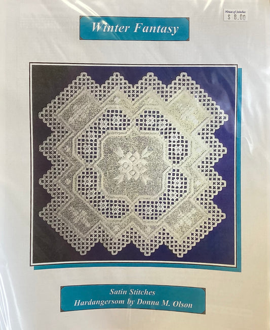 Winter Fantasy: Hardanger by Satin Stitches