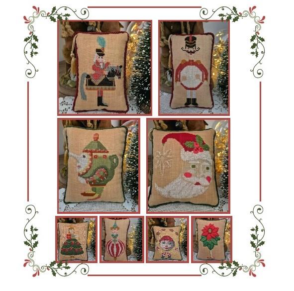 Vintage Christmas Ornaments by Twin Peak Primitives