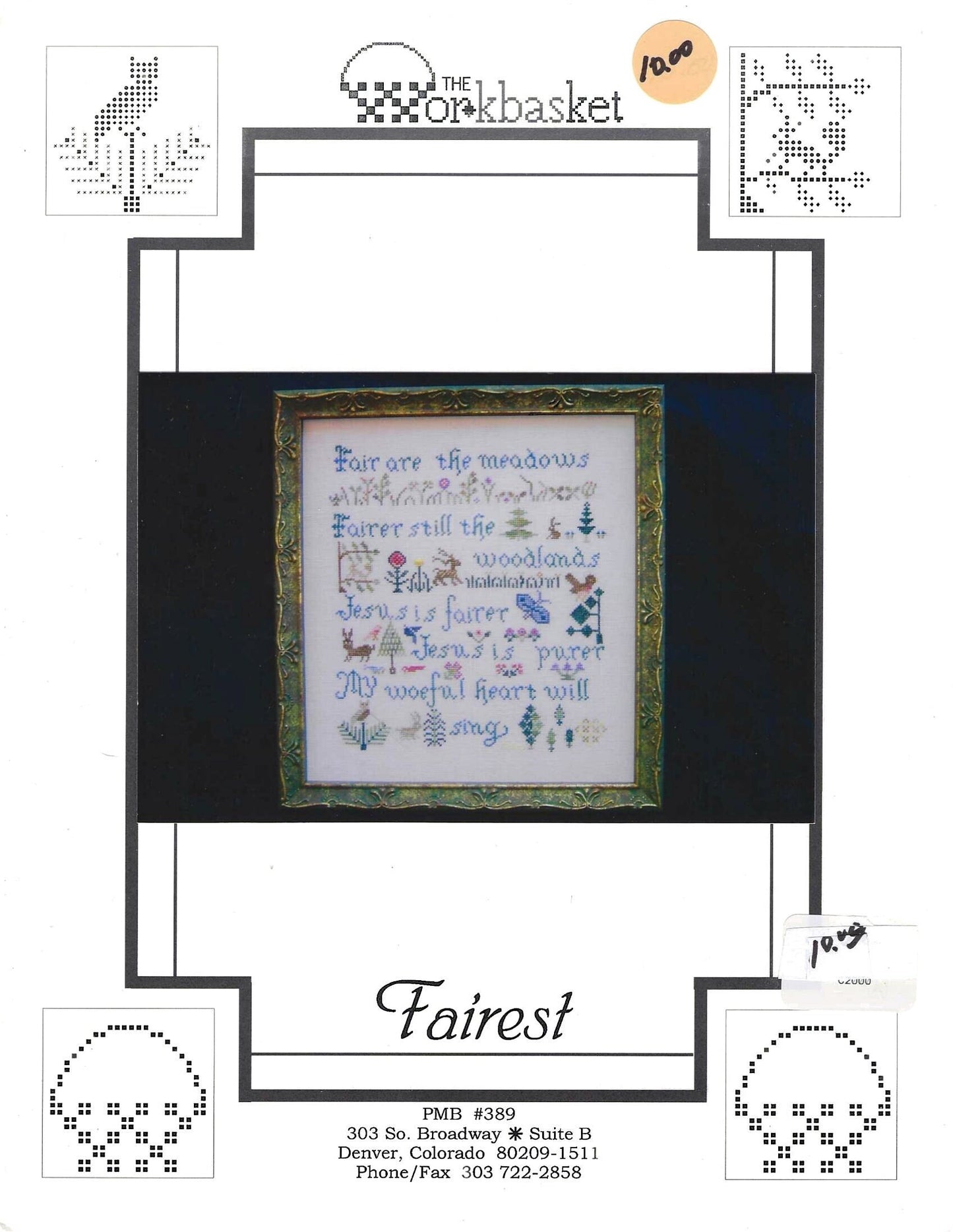Fairest by The Workbasket
