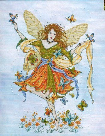 Butterfly Fairy by Joan Elliott Design