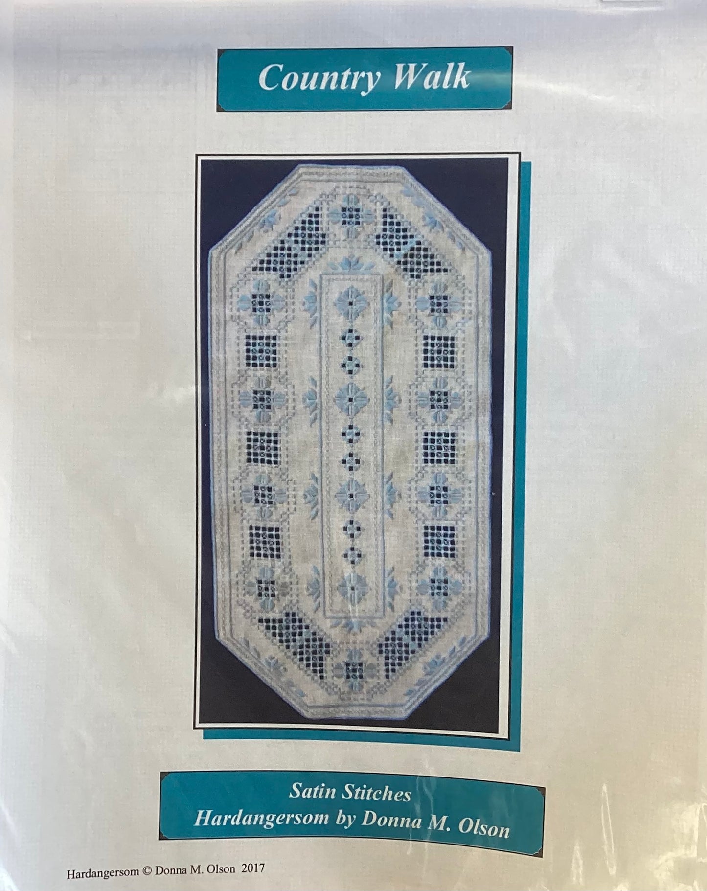 Country Walk: Hardanger by Satin Stitches