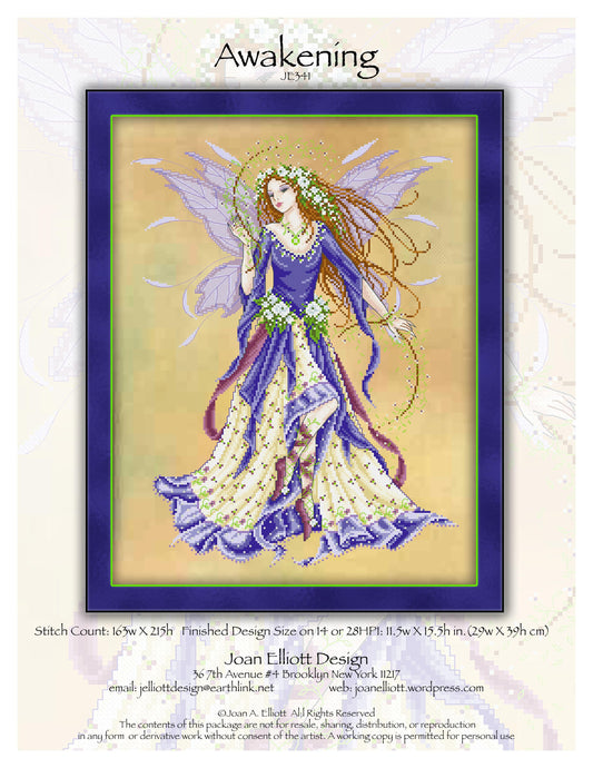 Awakening by Joan Elliott Design