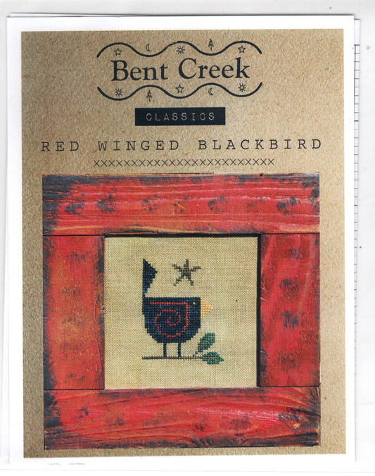 Red Winged Blackbird by Bent Creek