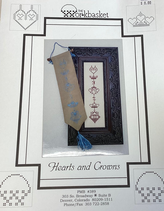 Hearts and Crowns by The Workbasket