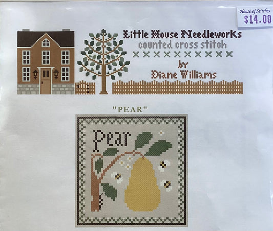 Pear by Little House Needleworks