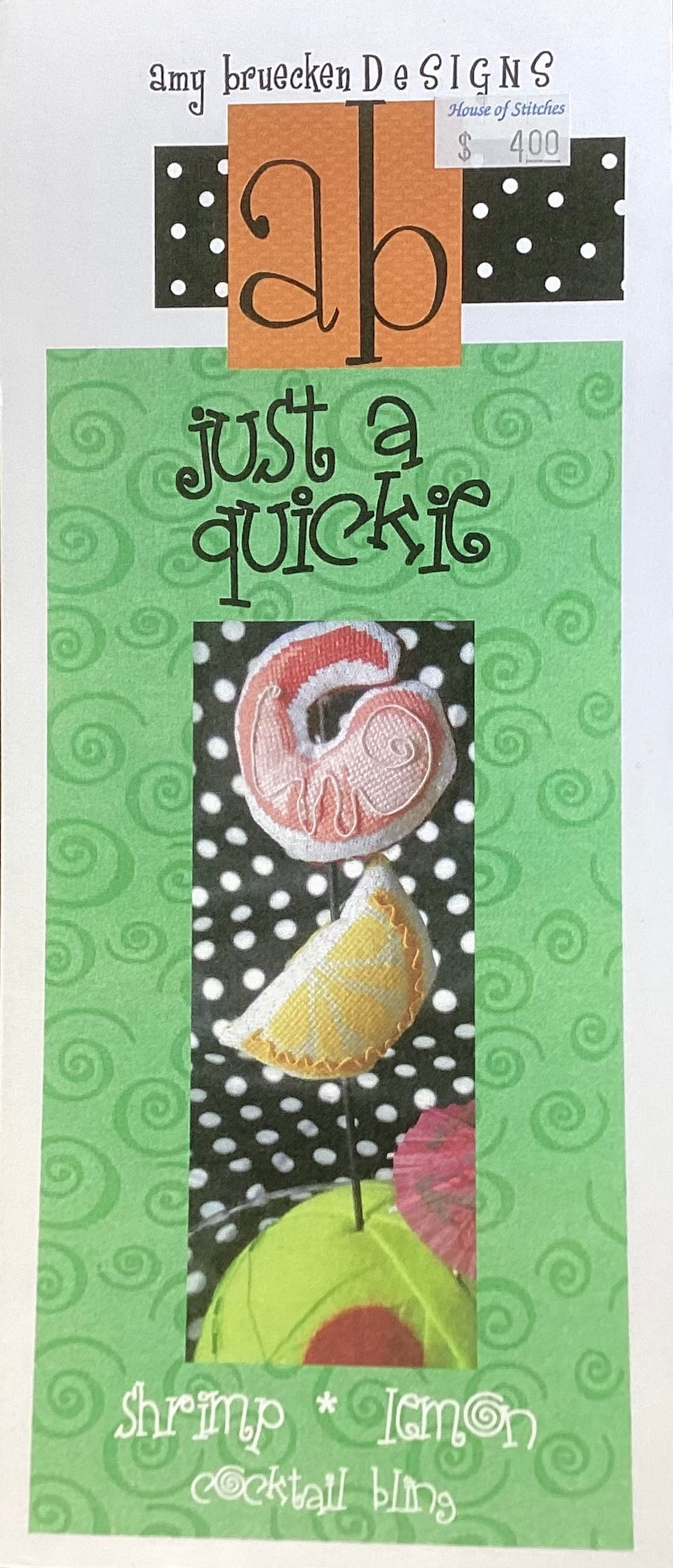 Just a Quickie: Spring * Lemon by Amy Bruecken Designs